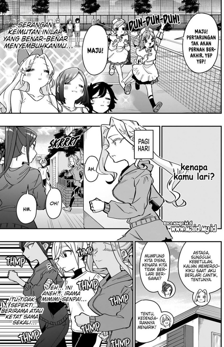 Kimi no Koto ga Dai Dai Dai Dai Daisuki na 100-ri no Kanojo Chapter 130 Gambar 19